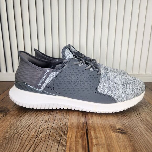 Skechers Go Golf Max 2 Rover Slip-Ins Mens Sz 8 Grey Spikeless Shoes 214082 - Picture 1 of 9